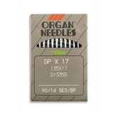 Organ Brand Industrial Machine Needles - System: 135x17, DPx17 - 10/Pack